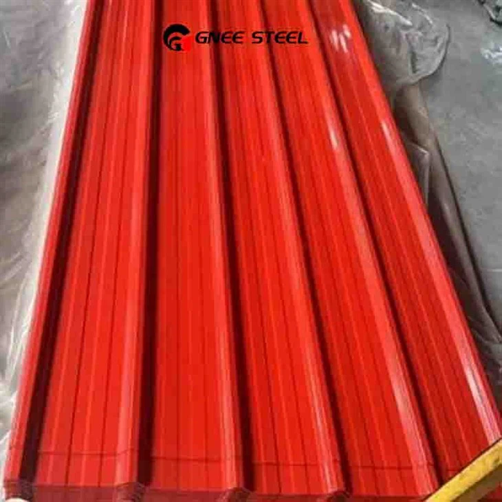 Color Coated Galvalume Galvanized Sheet