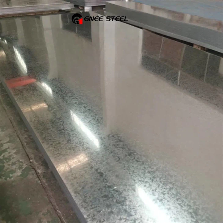 electro galvanized sheet metal