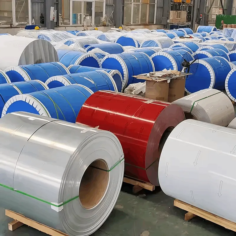 0,1-1,5 mm PPGL PPGI galvanisert fargebelagt stålspole