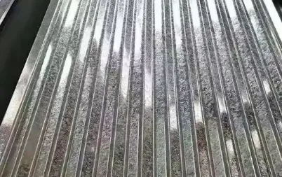 0.30 mm tykkelse korrugert galvanisert takplate