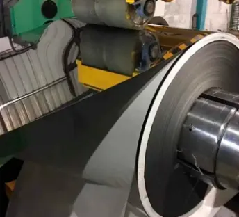 0.5 mm 10 fot galvanisert Gi metallplaterull