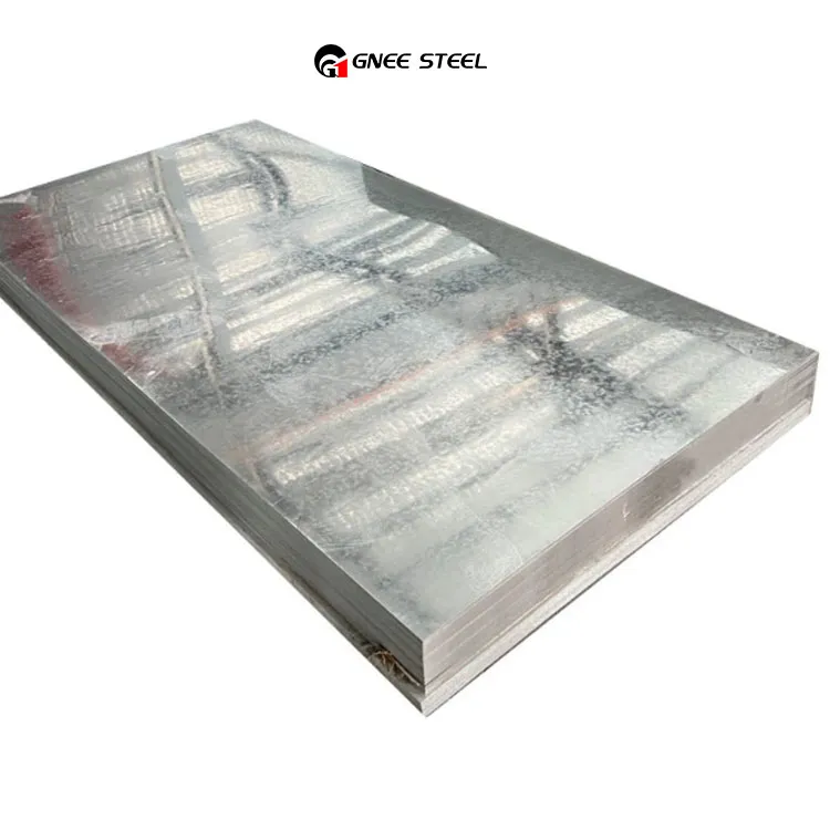 A653 Galvannet stålplate