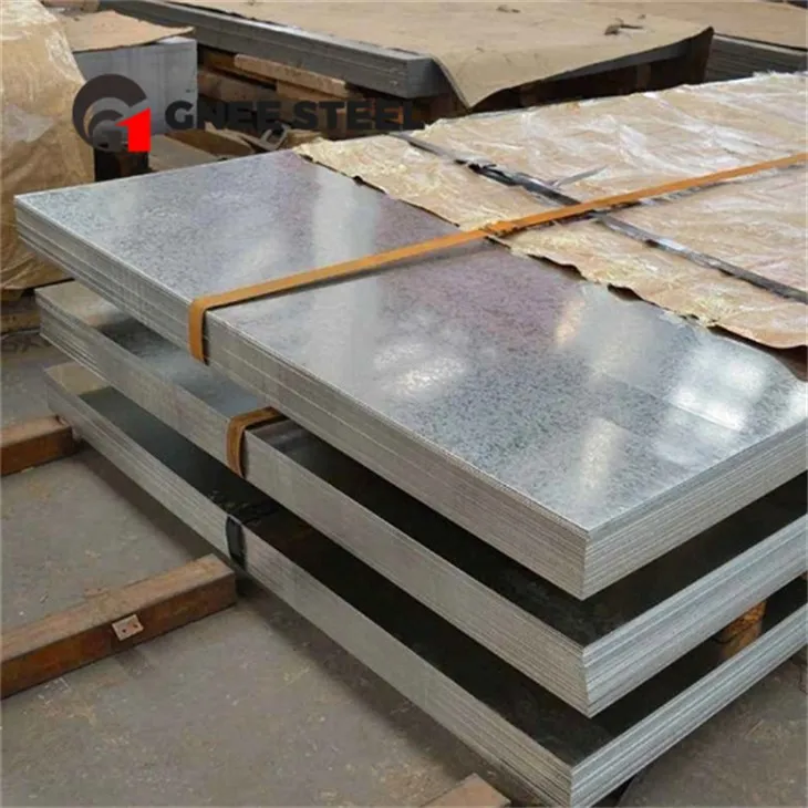 ASTM A653 Varmgalvanisert stålplate