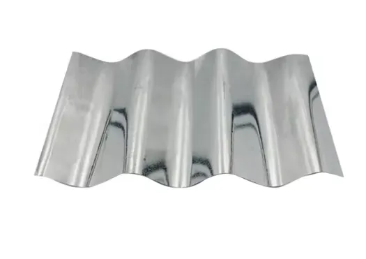 ASTM Electro Galvanized Metal Takbelegg Korrugert stål