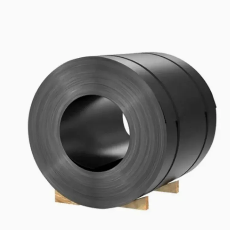 Svart glødet kaldrullet CRCA stålspoler Q195