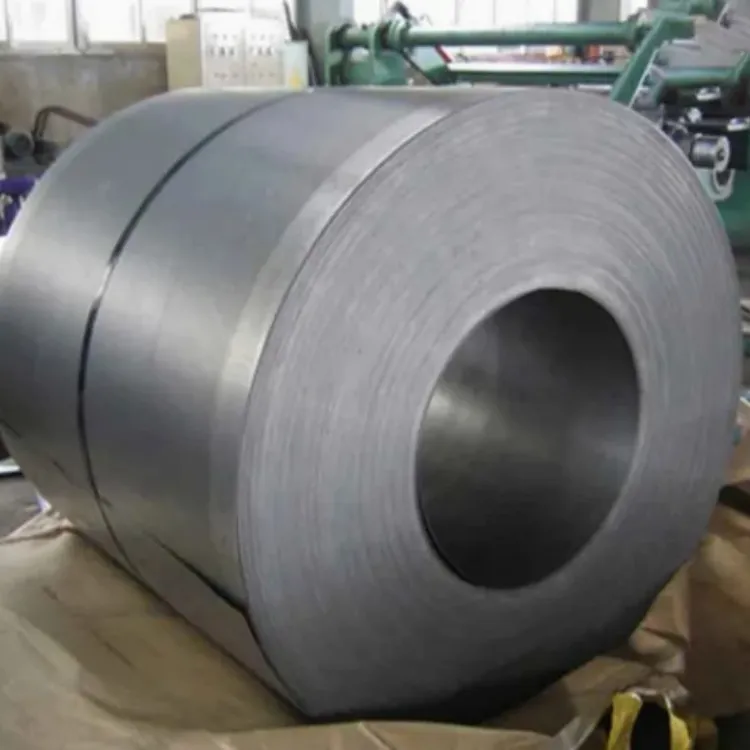 Svart glødet kaldrullet stålspole DC01