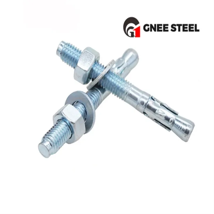 Karbonstål galvanisert kileanker