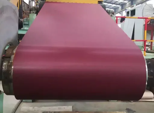 Spole PPGI PPGL Spole Fargebelagt galvanisert stålspole