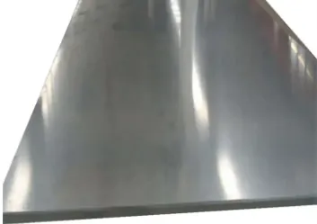 Kaldvalset stålplate Galvanisert DX51DZ275 Elektrisk sink