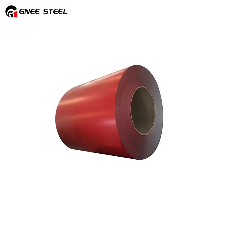 Fargebelagt galvanisert PPGl stålspole