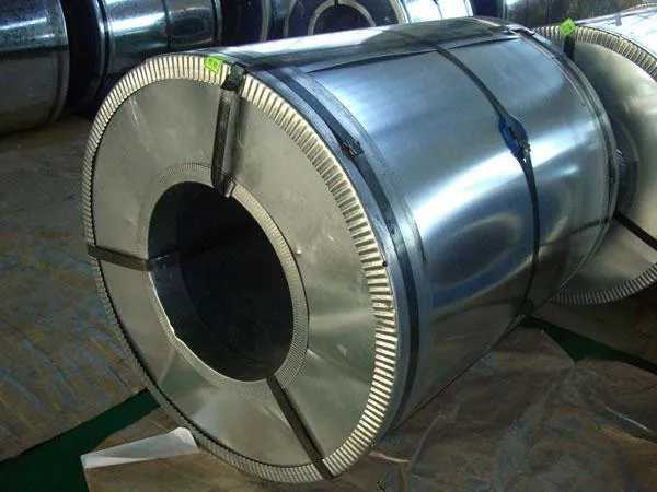 Fargebelagte ruller Ppgi Galvanisert stålspiral for taktekking