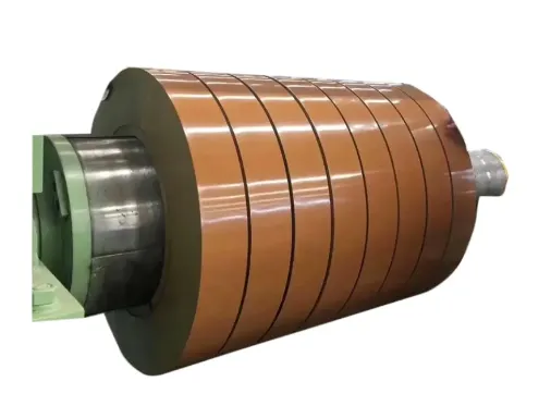 Color Coated Sheet DX51D Prepainted Zinc Steel Coil