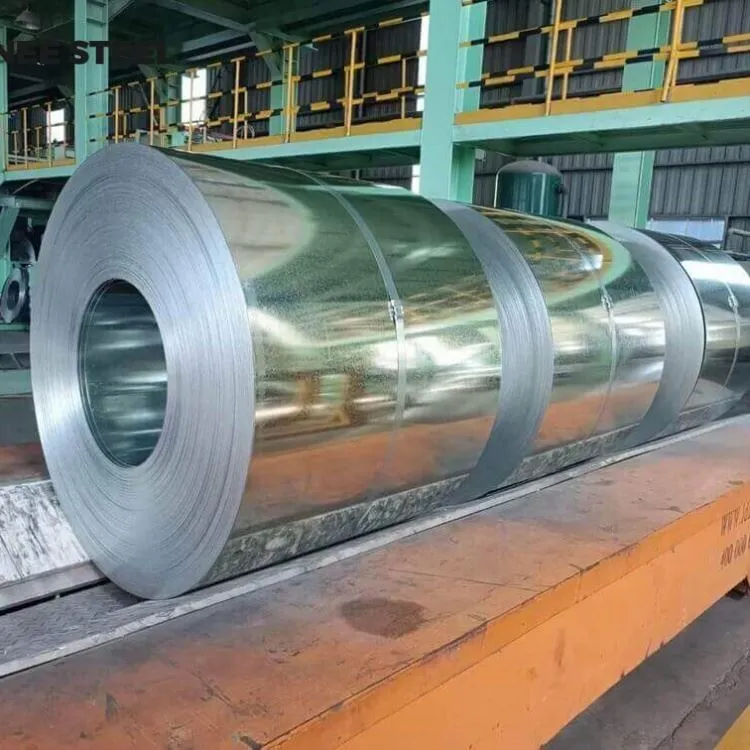 Dc53d+z galvanisert stålspole