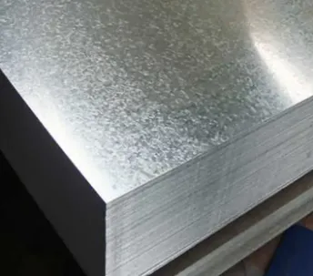 DX51 ZINC-belagt varmgalvanisert stålplate