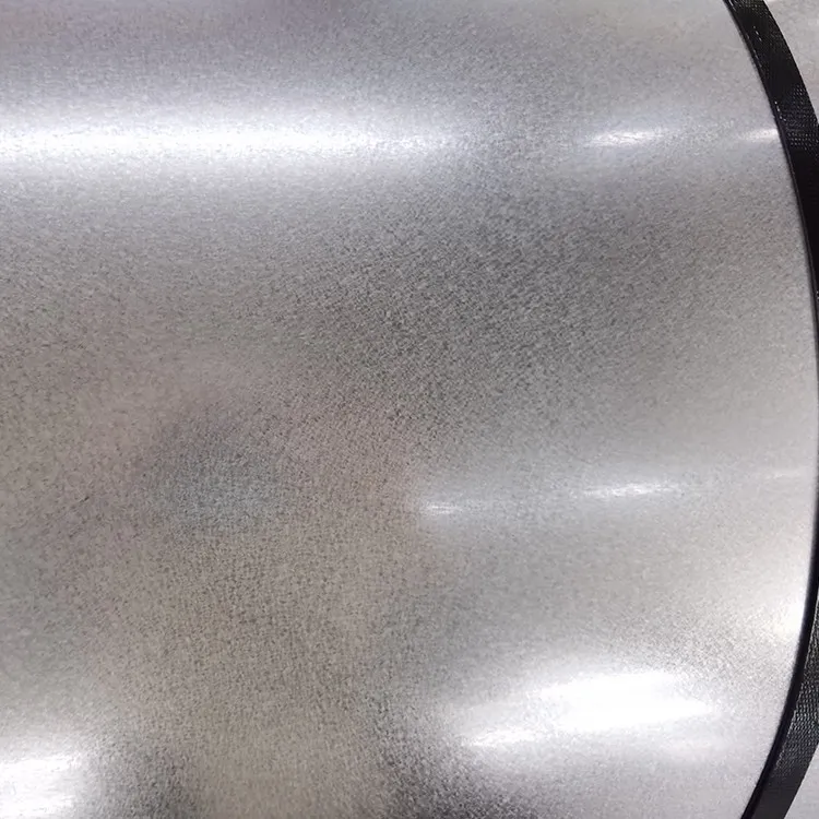 DX51D kaldrullet galvanisert