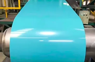 DX51D Fargebelagt ark forhåndsmalt galvanisert stålspole