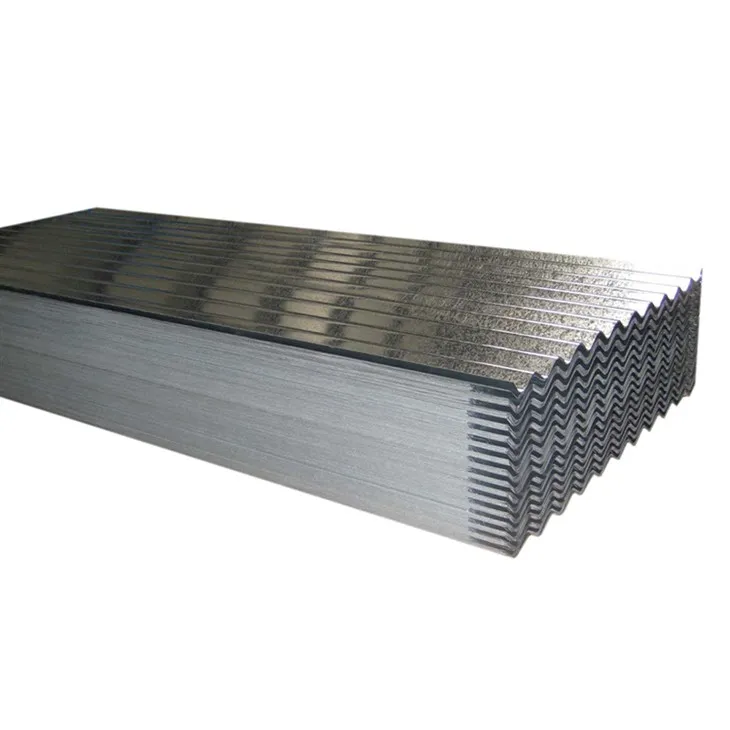 DX51D korrugert galvanisert stålplate