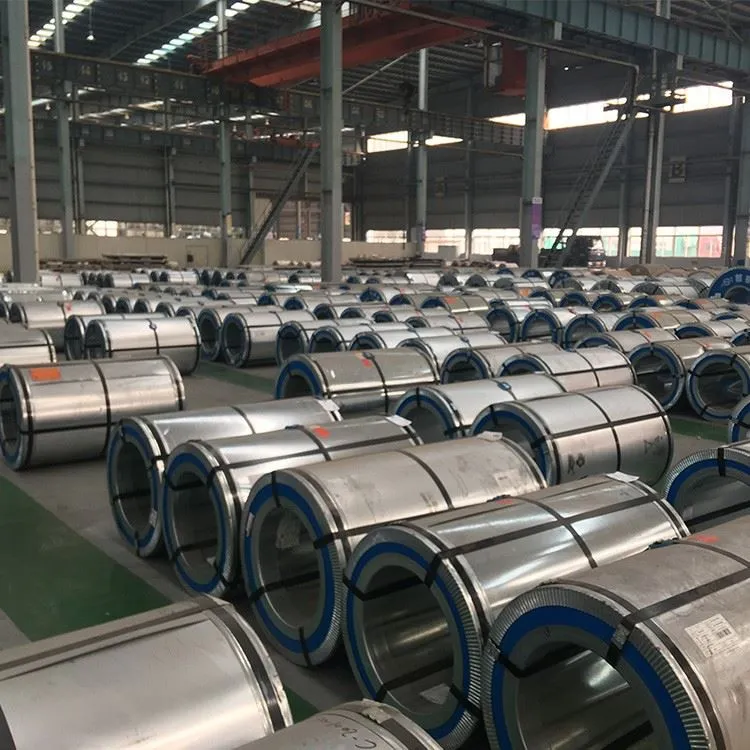 Produksjonsprosess for DX51D galvanisert bånd