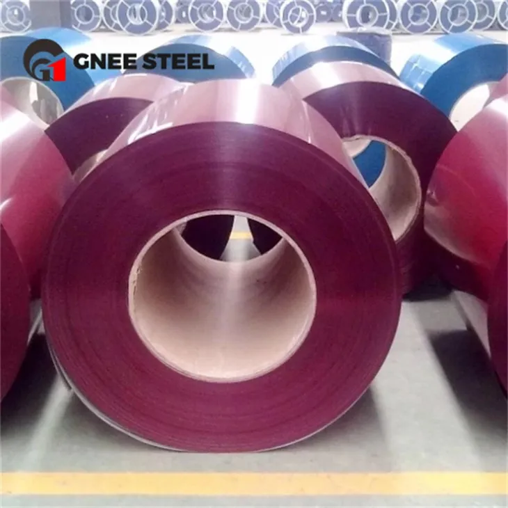 DX51D SGCC ferdigmalt PPGI stålspole