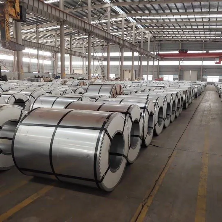 Dx51d Z100 Galvaniserte stålspoler Dc01