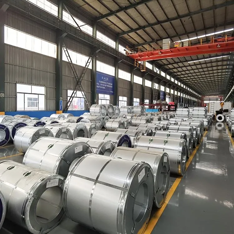 DX51D Z275 Varmende spoler stål