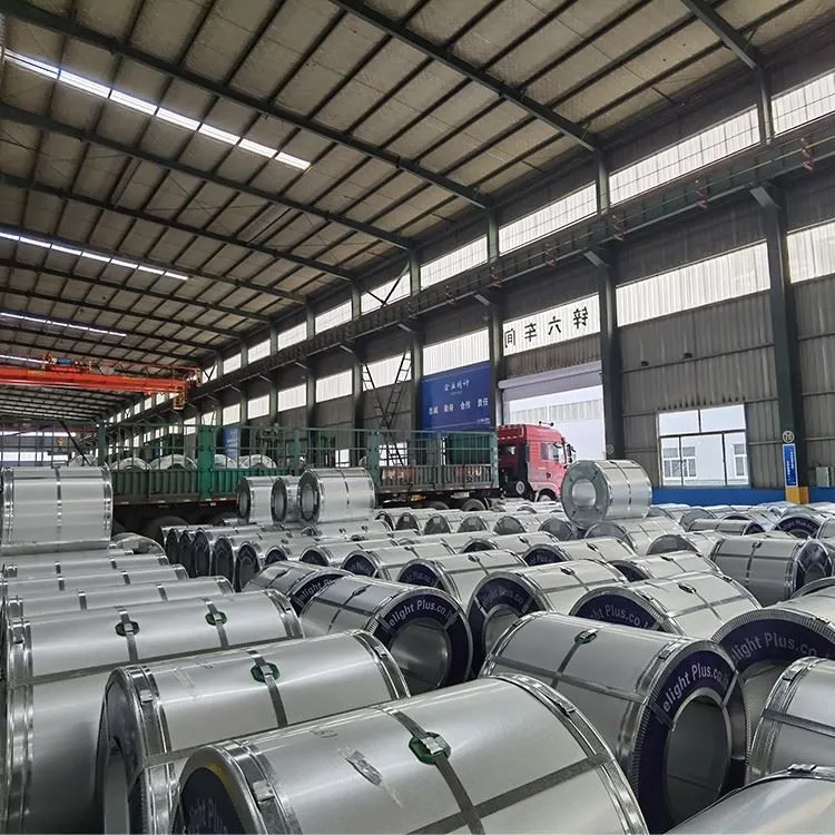 DX51D Z40 Z80 Galvanisert stålspole