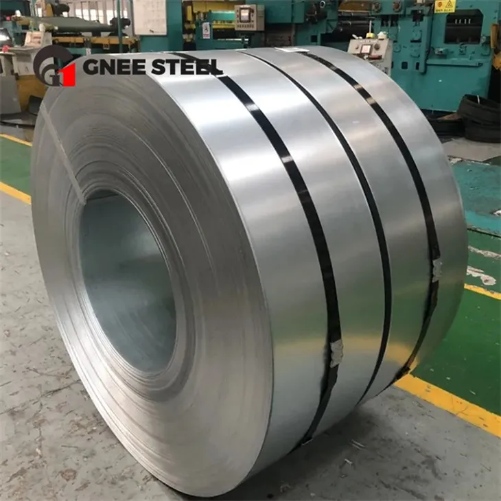 Dx54D Zero Spangle galvanisert stålspole