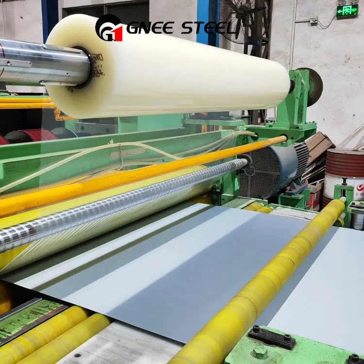 Elektrogalvanisert metall stålplate