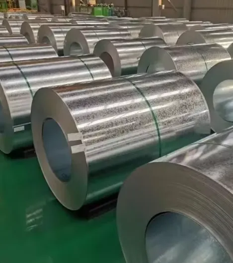 Galvalume Cold Rolled Galvanized Steel Coil