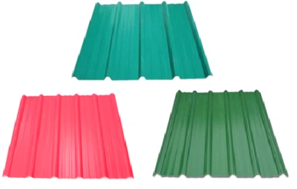 Galvanized Iron Sheet Color Galvanized Roof Steel Sheet