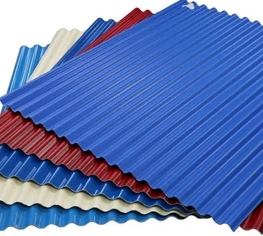 Galvanisert jernplate Farge Galvanisert takstålplate