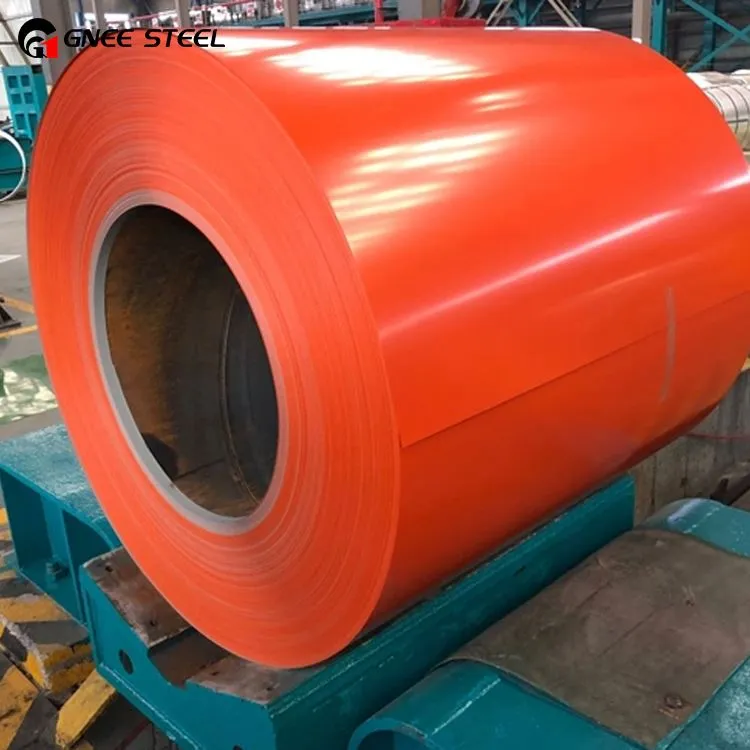 Galvanisert forbelagt stålspole/PPGI/PPGL