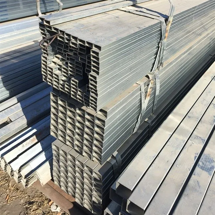 Galvanisert rektangulært stålrør