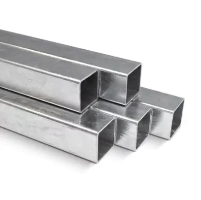 Galvanisert stål hul seksjon gi pipe pre galvanisert stålrør