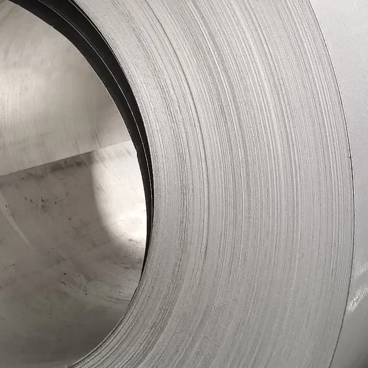 Galvanisert stålløst stålspole i vanlig spangle