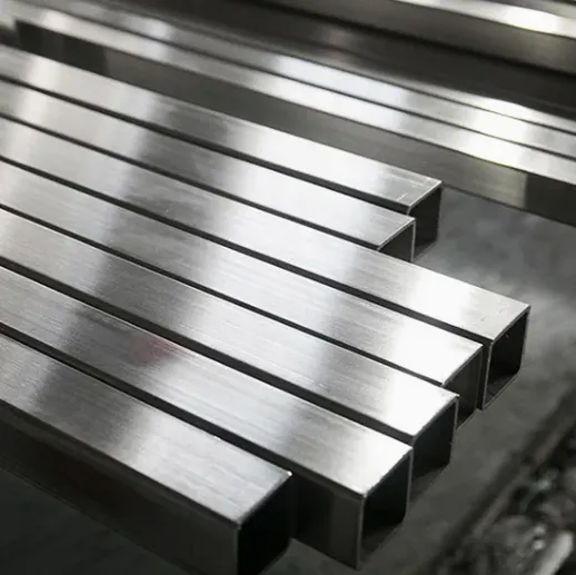 Gi galvanisert stål firkantet rør