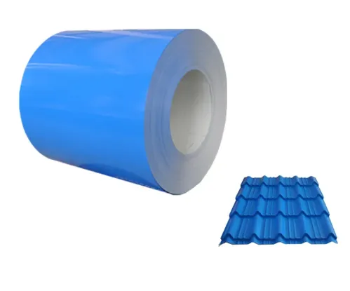 Hdg Ppgi Gi SGCC SGCD Formalt galvanisert stålspole