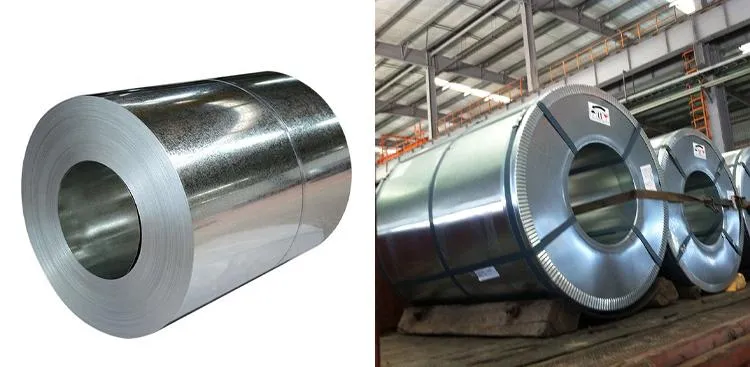 Varmdyppet elektrogalvanisert stålspole Galvalume