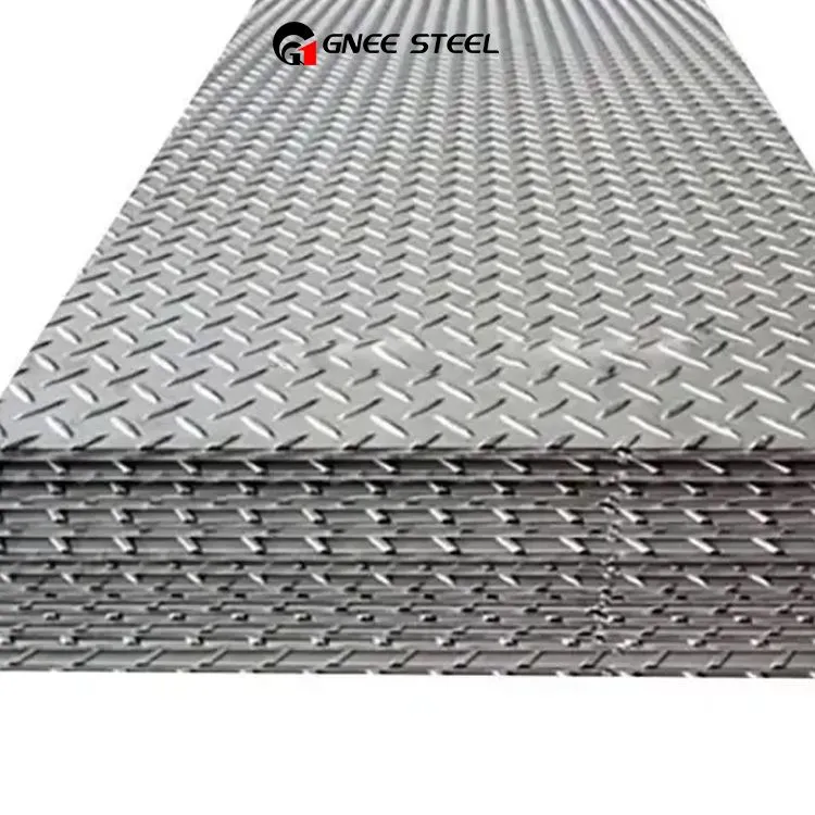 Varmgalvanisert Mildt stål rutete gulvplate