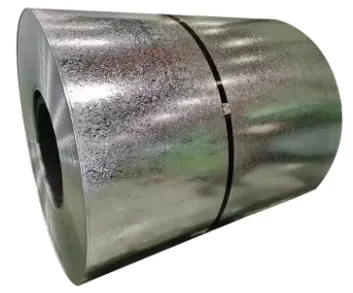 Varmgalvanisert stål i spoler Elektrogalvanisert stål