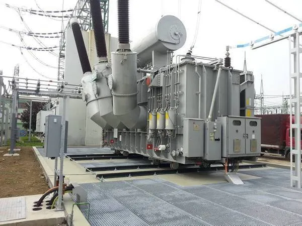 Hot Dipped Galvanized Transformer Bay Mesh Gitter