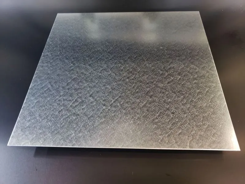 Hot Dipped SGCD3 DX51D galvanisert stålplate