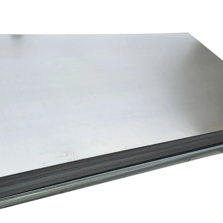 SGCC Galvanisert stålplate 6x1250x2000mm