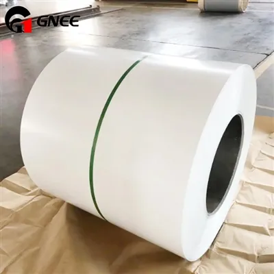 Hva er fargebelagt galvanisert stål