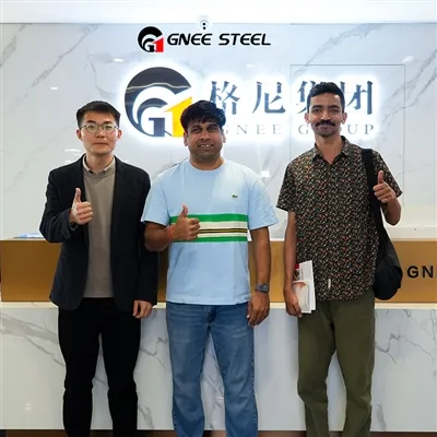 Indisk kunde bestiller 700 tonn DX51D galvanisert stålspoler