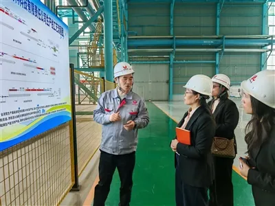GNEE STEEL gjennomfører fabrikkinspeksjon og læringstur for å heve kulde-kval...
