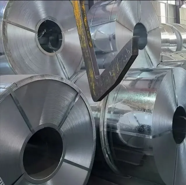 Kaldvalset stålspole Spcc Cr Coil Sgcc Galvanisert stålspole