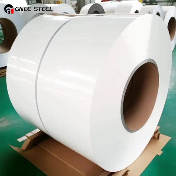 Ral-serien farge forhåndsbelagt sinkstål