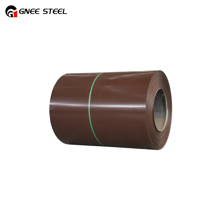 PPGI, PPGL fargebelagt stålspole