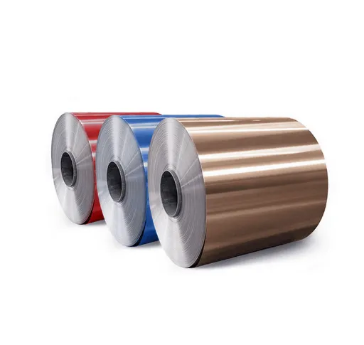 PPGI -spole kaldrullet stålspole